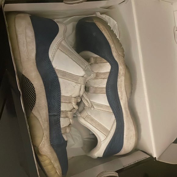 Air Jordan 11 retor low le gs used - Picture 1 of 3